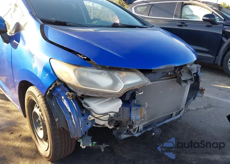 2016 Honda Fit Lx z USA, uszkodzony, nr VIN JHMGK5H54GX036912